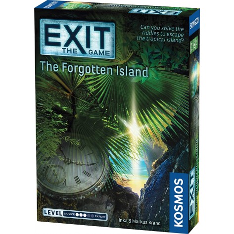 Настолна игра Exit: The Forgotten Island - семейна