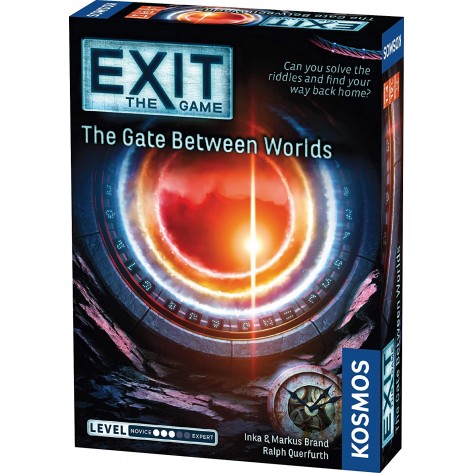 Настолна игра Exit: The Gate Between Worlds - семейна