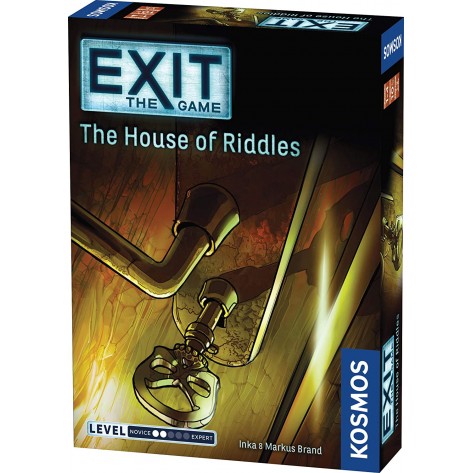 Настолна игра Exit: The House of Riddles - семейна