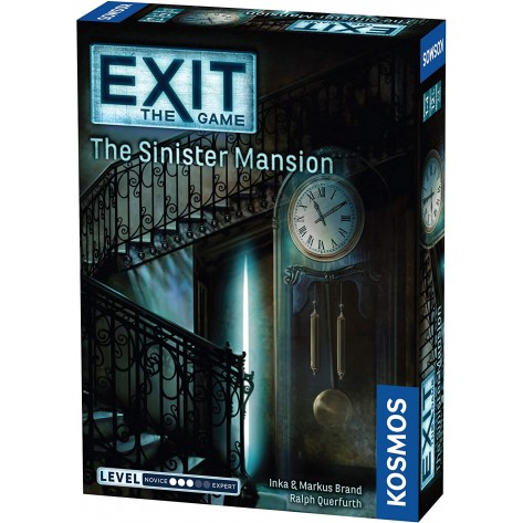 Настолна игра Exit: The Sinister Mansion - семейна