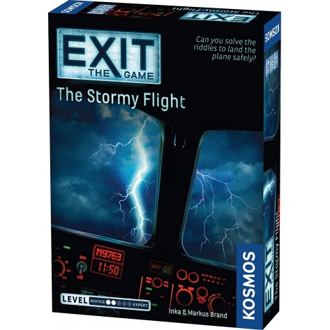 Настолна игра Exit: The Stormy Flight - семейна