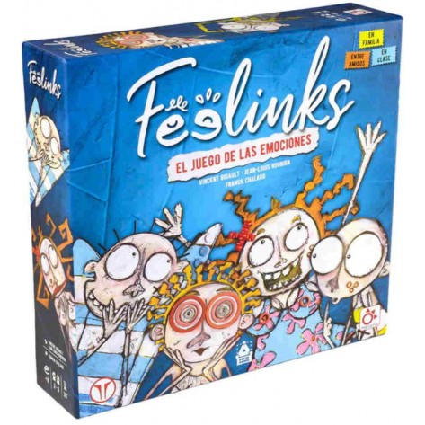  Настолна игра Feelinks - Семейна