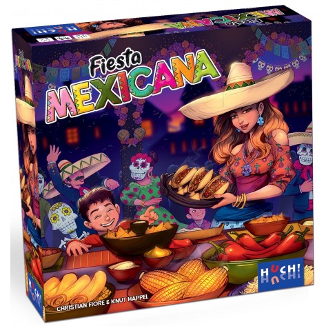 Настолна игра Fiesta Mexicana - Семейна