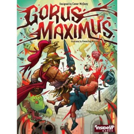  Настолна игра Gorus Maximus - стратегическа