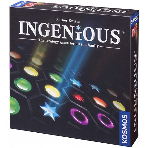 Настолна игра Ingenious: ORIGINAL - семейна