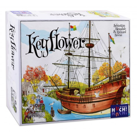  Настолна игра Keyflower (Core Set) - Стратегическа
