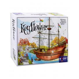  Настолна игра Keyflower (Core Set) - Стратегическа