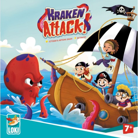 Настолна игра Kraken Attack! - детска