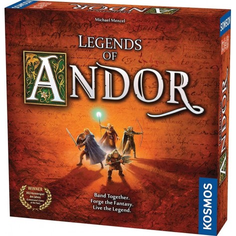 Настолна игра Legends of Andor - семейна