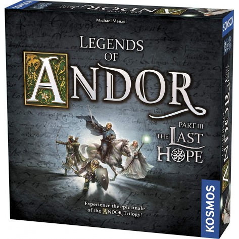 Настолна игра Legends of Andor: The Last Hope - Стратегическа