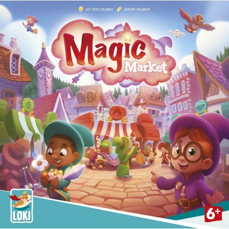 Настолна игра Magic Market - детска