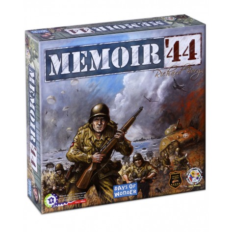  Настолна игра Memoir '44 - Стратегическа