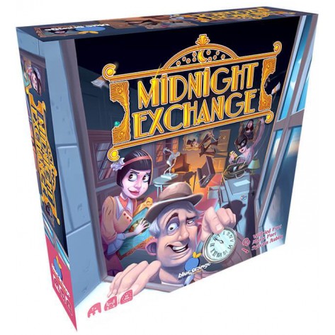  Настолна игра Midnight Exchange - семейна