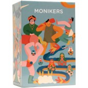  Настолна игра Monikers - Парти