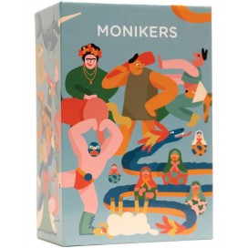 Настолна игра Monikers - Парти