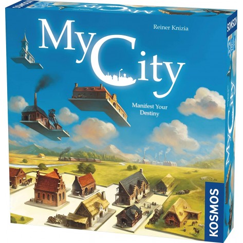 Настолна игра My City - семейна