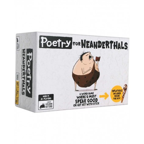 Настолна игра Poetry for Neanderthals - парти