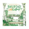 Настолна игра Railroad Ink - Challenge Lush Green Edition