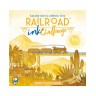 Настолна игра Railroad Ink - Challenge Shining Yellow Edition