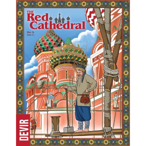 Настолна игра Red Cathedral - стратегическа