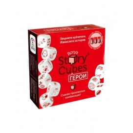  Настолна игра Rory's Story Cubes - Герои