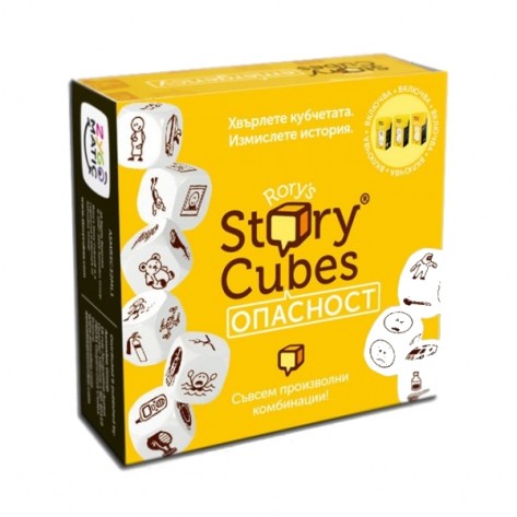  Настолна игра Rory's Story Cubes: Опасност - Семейна