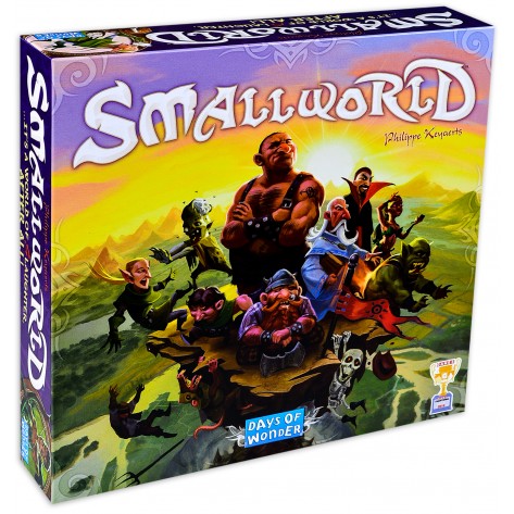 Настолна игра SmallWorld - семейна