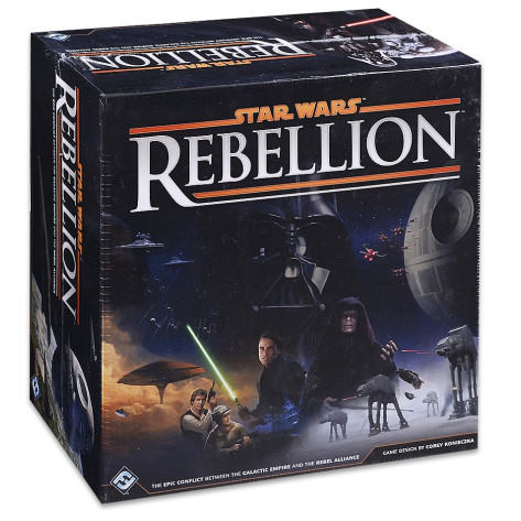 Настолна игра Star Wars - Rebellion - стратегическа