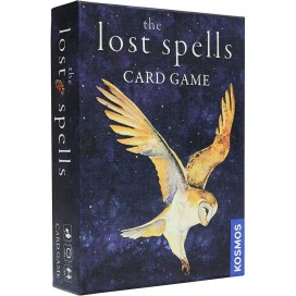 Настолна игра The Lost Spells Card Game - семейна