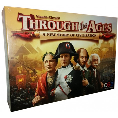 Настолна игра Through the Ages: A New Story of Civilization - Стратегическа