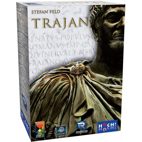 Настолна игра Trajan - стратегическа