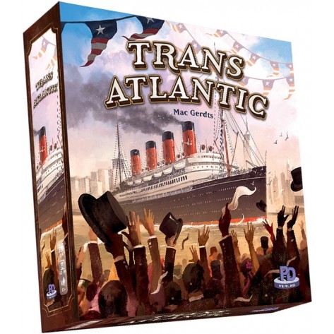 Настолна игра TransAtlantic - стратегическа