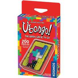  Настолна игра Ubongo Brain Game To Go - семейна