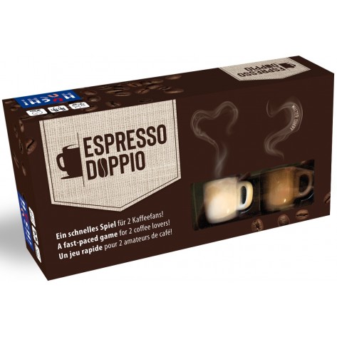  Настолна игра за двама Espresso Doppio