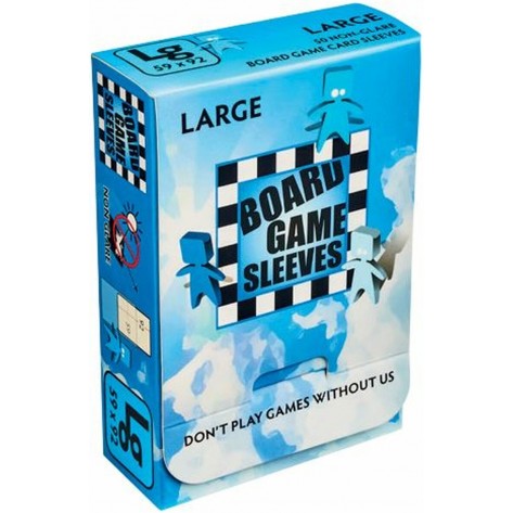 Протектори за карти Arcane Tinmen - Large 59 x 92 (50 броя)