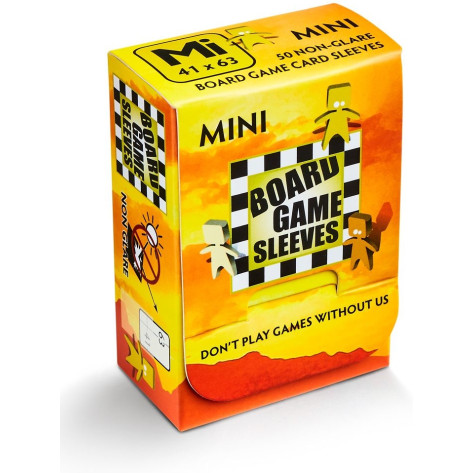 Протектори за карти Arcane Tinmen - Mini 41 x 63 (50 броя)