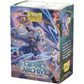   Протектори за карти Dragon Shield - Matte Dual Art Sleeves Standard Size, Grand Archive Diana (100 бр.)
