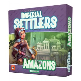 Разширение за настолна игра Imperial Settlers - Amazons