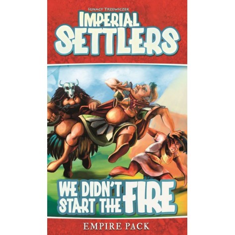  Разширение за настолна игра Imperial Settlers - We Didn't Start The Fire