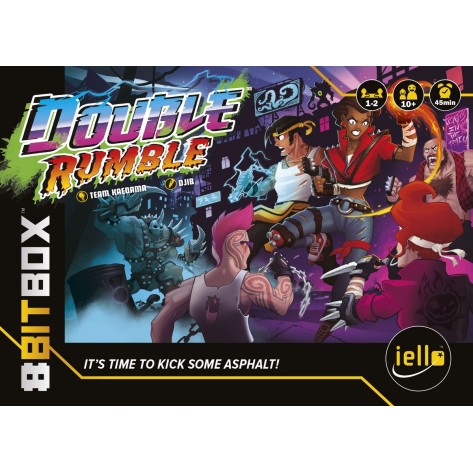  Разширение за настолна игра 8Bit Box: Double Rumble