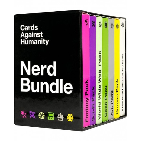  Разширение за настолна игра Cards Against Humanity - Nerd Bundle