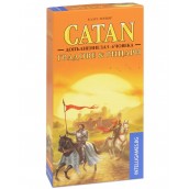 Разширение за настолна игра Catan - Градове и Рицари - Допълнение за 5-6 играча Разширение за настолна игра Catan - Градове и Рицари - Допълнение за 5-6 играча
