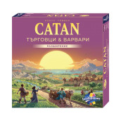  Разширение за настолна игра Catan - Търговци и Варвари