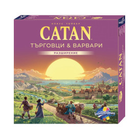Разширение за настолна игра Catan - Търговци и Варвари