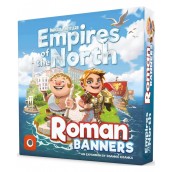  Разширение за настолна игра Imperial Settlers: Empires of the North - Roman Banners