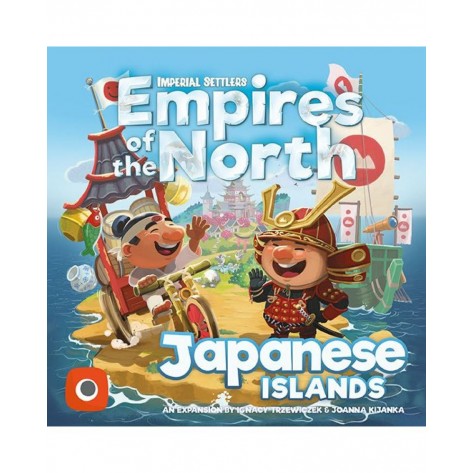  Разширение за настолна игра Imperial Settlers: Empires of the North - Japanese Islands