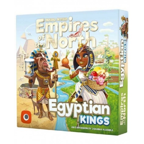  Разширение за настолна игра Imperial Settlers: Empires of the North - Egyptian Kings