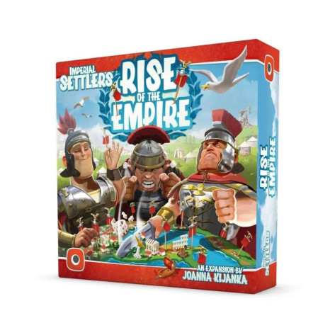 Разширение за настолна игра Imperial Settlers - Rise of the Empire