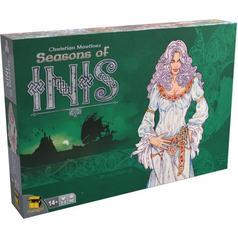 Разширение за настолна игра Inis: Seasons of Inis