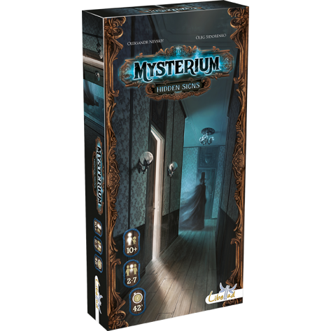  Разширение за настолна игра Mysterium - Hidden Signs
